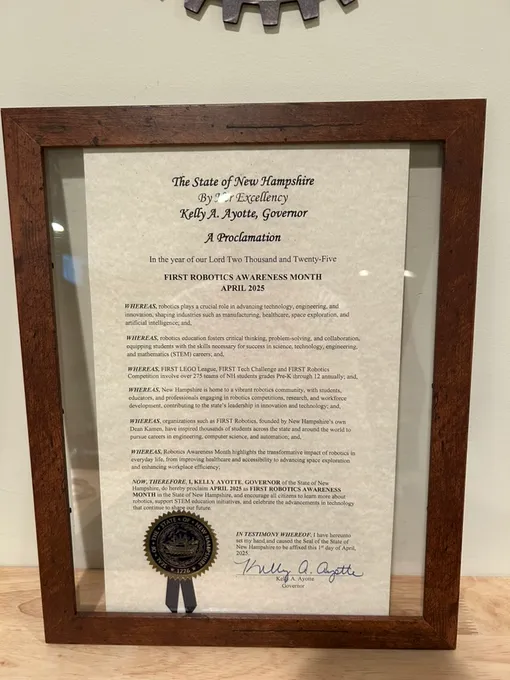 Proclamation